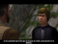 une photo d'Ã©cran de Star Wars - Jedi Knight 2 - Jedi Outcast sur Microsoft X-Box